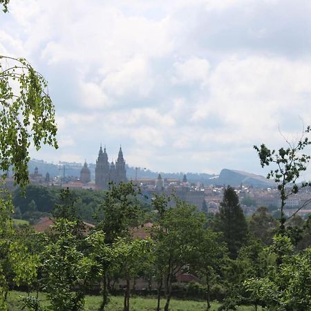 Casa De Piedra Tipica Villa Santiago de Compostela Exteriör bild