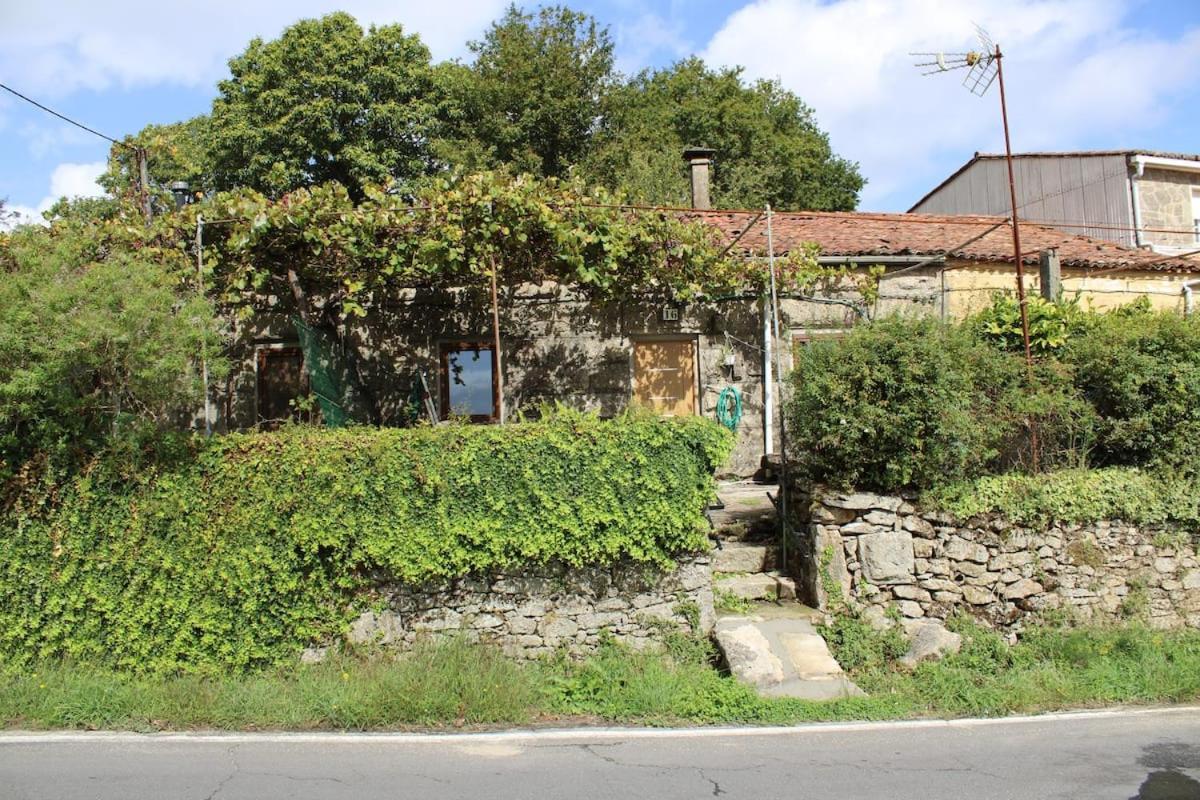 Casa De Piedra Tipica Villa Santiago de Compostela Exteriör bild