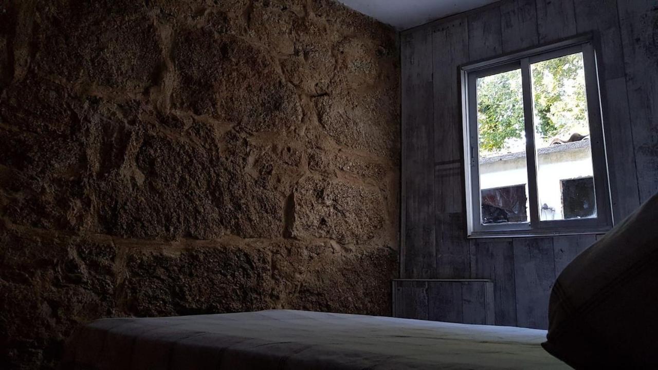 Casa De Piedra Tipica Villa Santiago de Compostela Exteriör bild