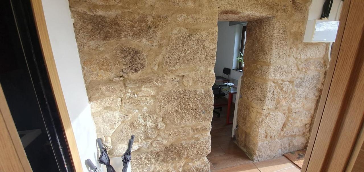 Casa De Piedra Tipica Villa Santiago de Compostela Exteriör bild