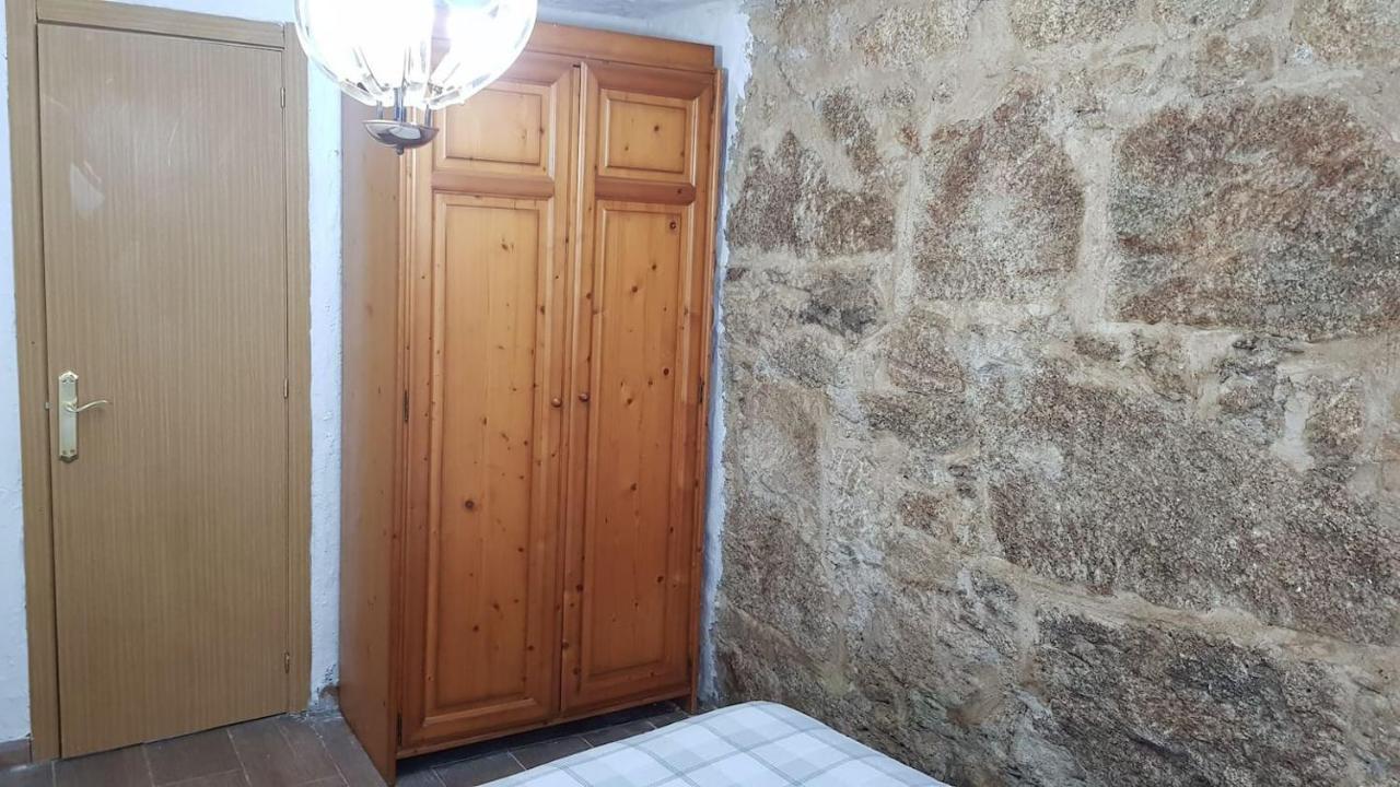 Casa De Piedra Tipica Villa Santiago de Compostela Exteriör bild